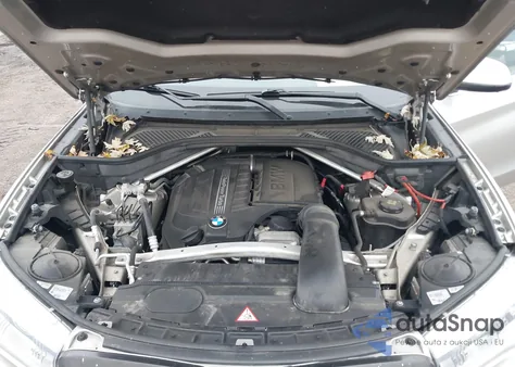 2015 BMW X5 xDrive35I from USA, damaged, VIN 5UXKR0C52F0P10417